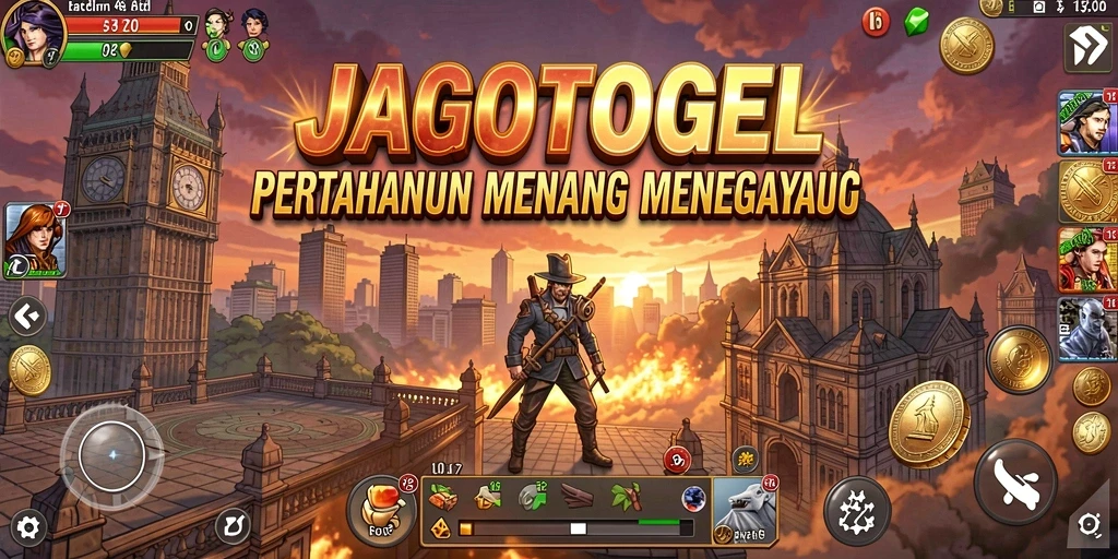 Tampilan gameplay menara dalam JAGOTOGEL yang mendebarkan.