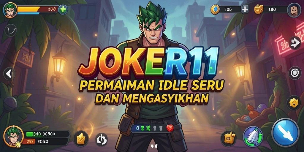 Tampilan gameplay unik dan menarik dari JOKER11.