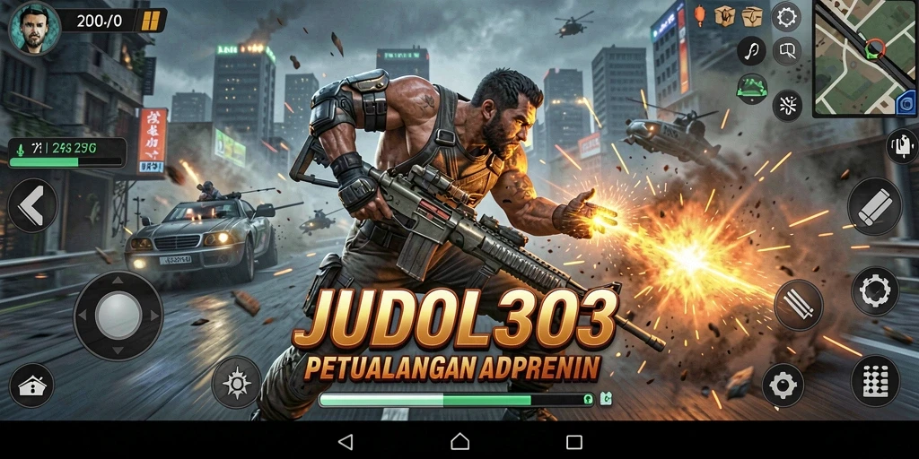 Tangkapan layar JUDOL303 menunjukkan aksi mendebarkan dalam gameplay.