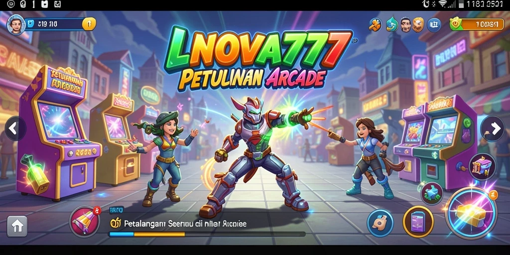 Tangkapan layar gameplay LNOVA777 yang mendebarkan dan penuh aksi.