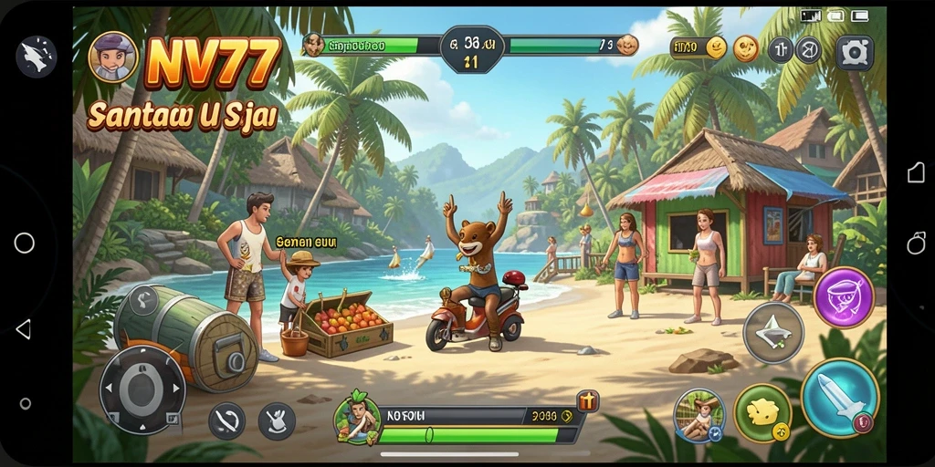Tampilan menarik dari gameplay <strong>NV77</strong> yang mengasyikkan.