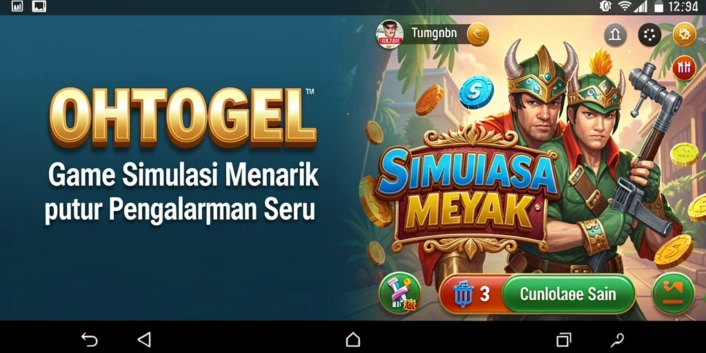 Tampilan gameplay OHTOGEL yang menarik dan seru.