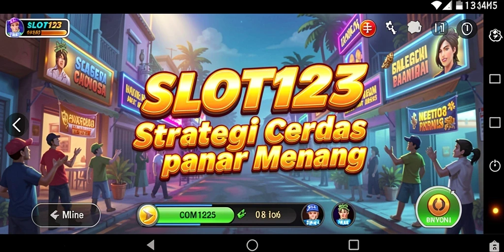 Tampilan gameplay SLOT123 yang mendebarkan dan penuh strategi.
