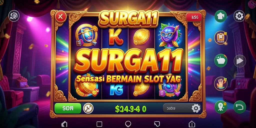 Screenshot SURGA11 yang menampilkan gameplay Slot yang menarik.